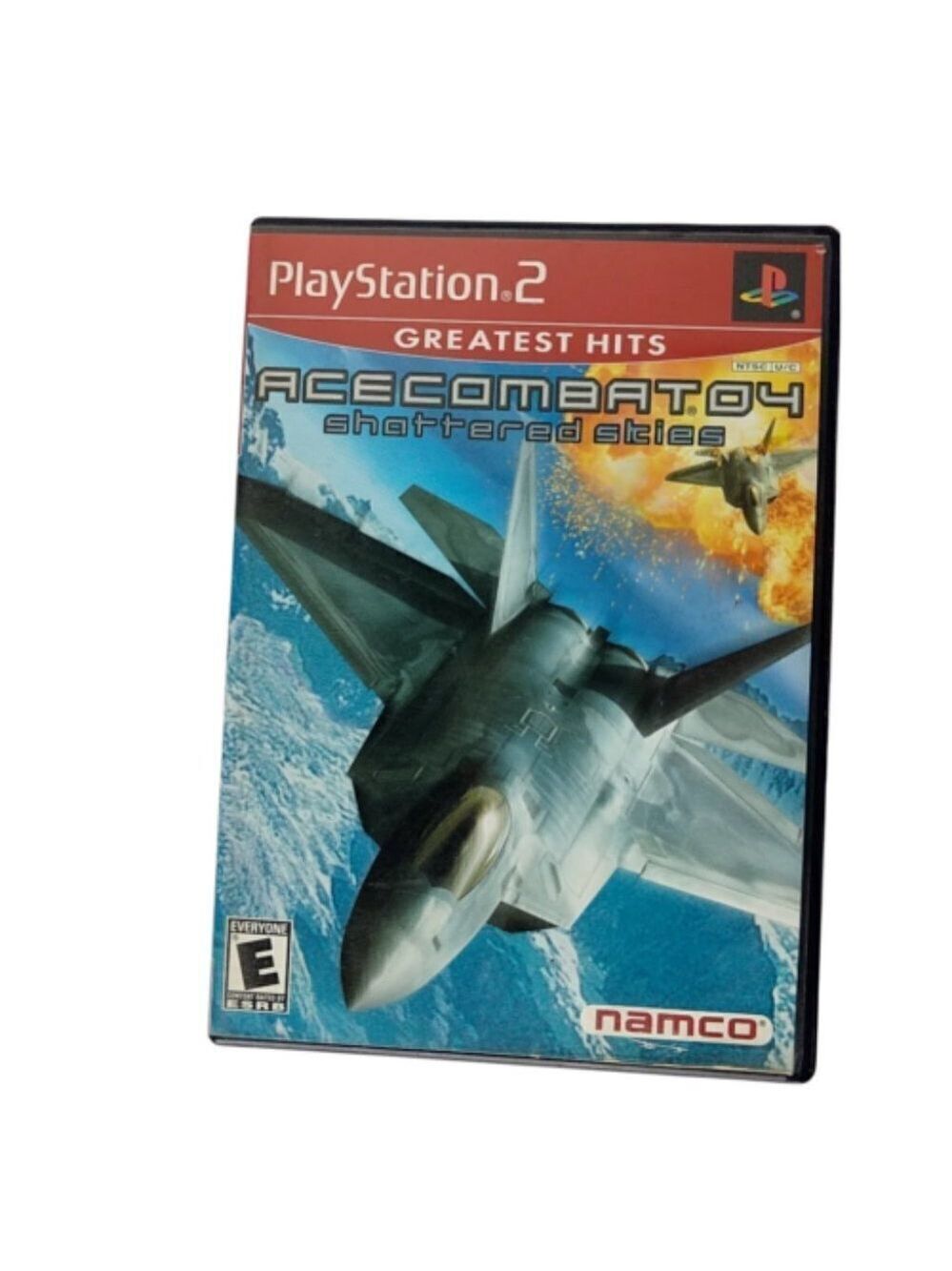Ace Combat 04 Shattered Skies PlayStation 2 Game